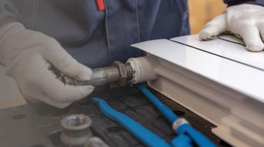 Professional water heater repair in Midland, AR